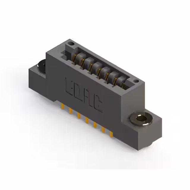 396-014-521-203 EDAC Inc.  Edgeboard Connectors